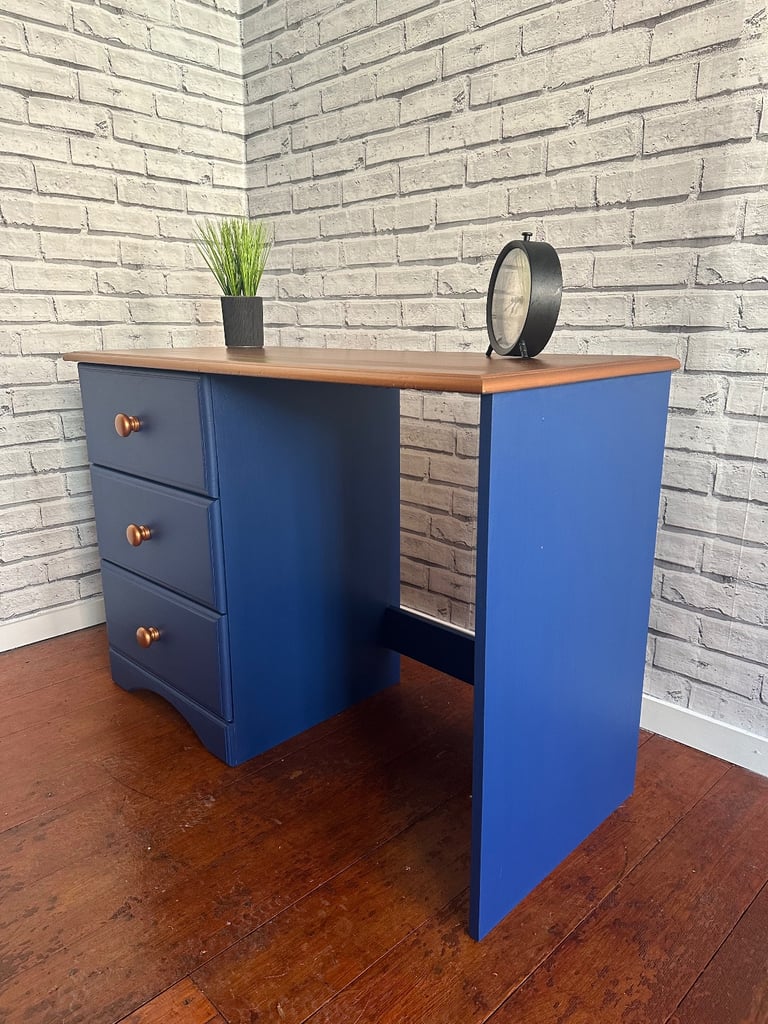 Blue & Copper Dresser - Can Deliver