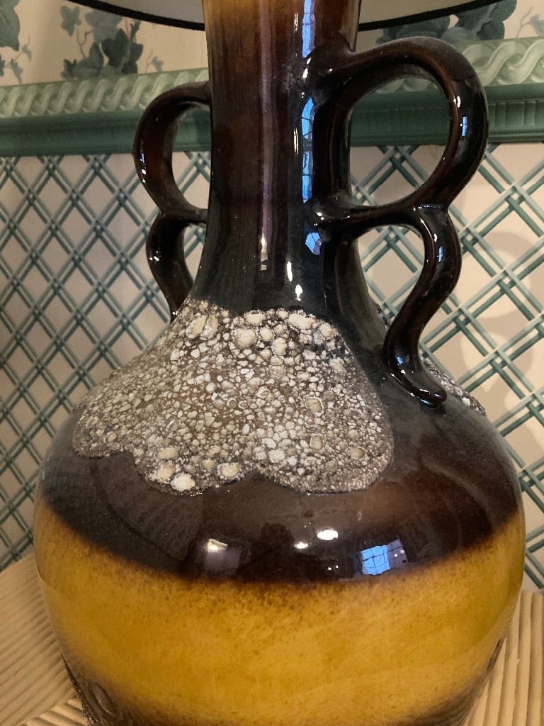 Vintage Antique West Germany Lamp Stand 