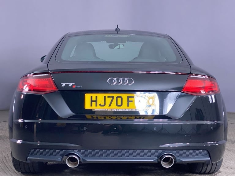 2021 70 AUDI TT 2.0 TFSI 40 SPORT COUPE 3DR PETROL S TRONIC EURO 6 (S/S) (197 PS