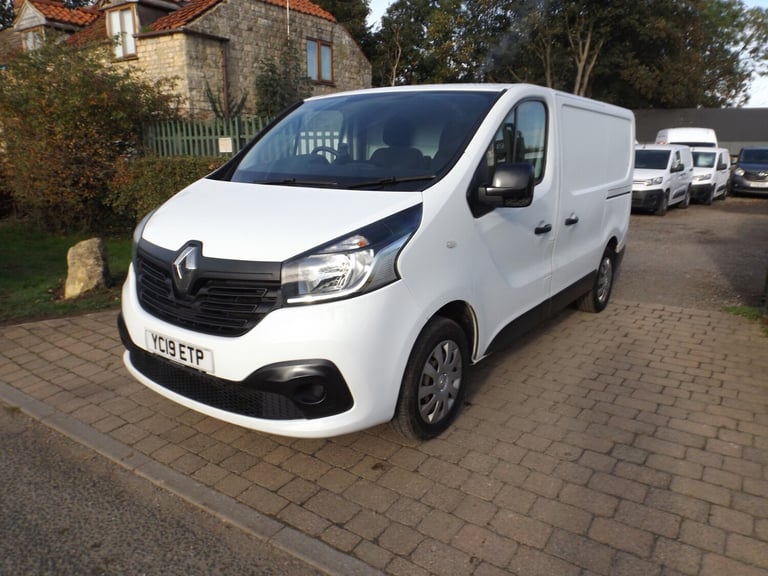2019 Renault Trafic SL27 dCi 120 Business+ Van PANEL VAN Diesel Manual