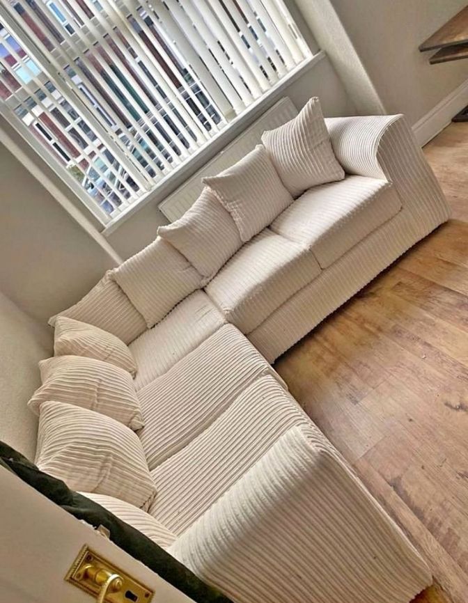 Must Go ASAP || Dylan 4× Seated L Shape Corner Sofa | Fast Delivery and Cash On Delivery
