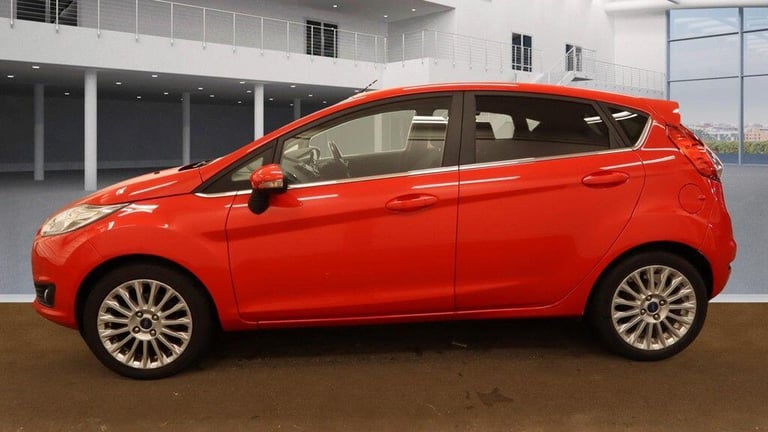 2013 Ford Fiesta 1.0T EcoBoost Titanium Euro 5 (s/s) 5dr HATCHBACK Petrol Manual