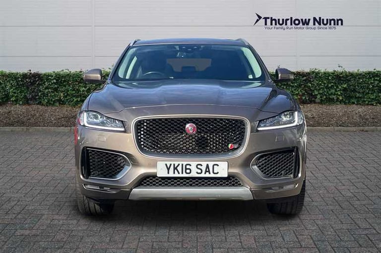 2016 Jaguar F-Pace 3.0d V6 S 5dr Auto AWD ESTATE DIESEL Automatic
