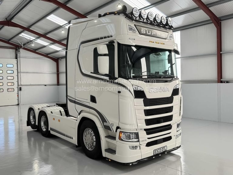 2023 SCANIA S560 HIGHLINE 6X2 TWIN WHEEL TAG