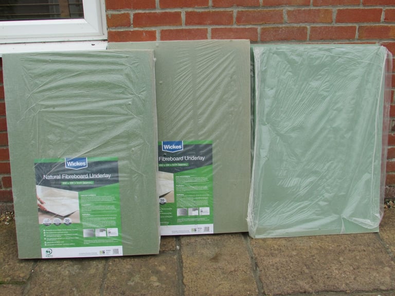 Wickes Natural Fibreboard Underlay