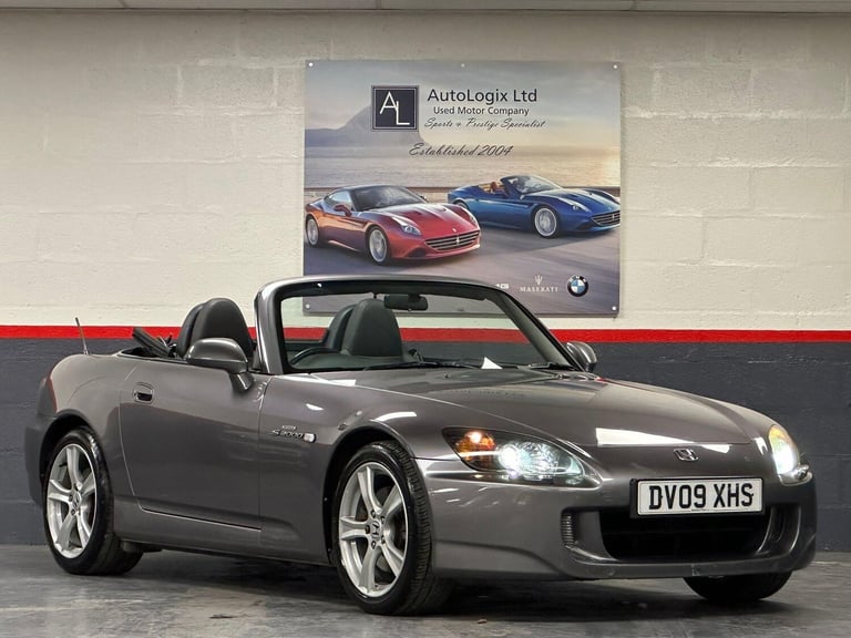 2009 Honda S2000 2.0 Roadster 2dr CONVERTIBLE Petrol Manual