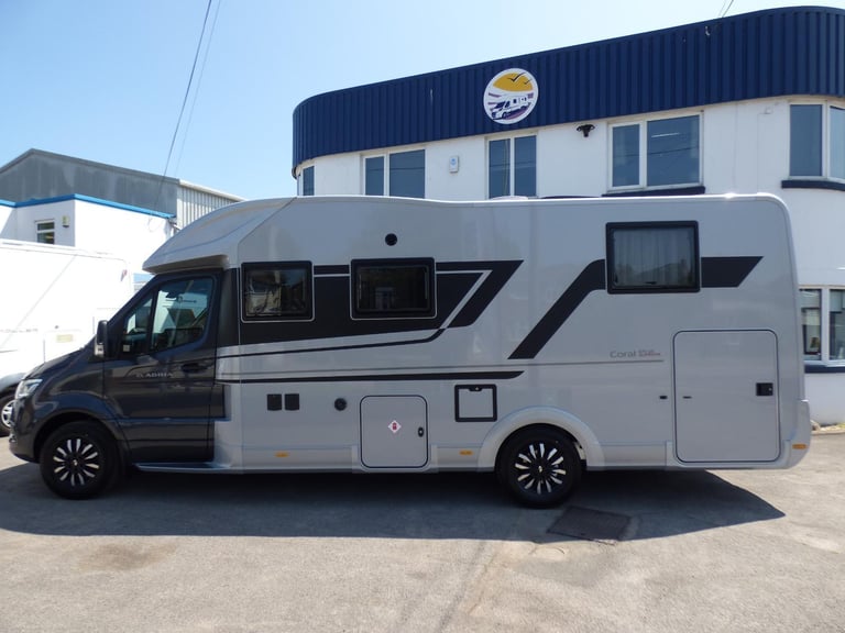 Adria Coral Supreme MB 670 DC DIESEL AUTOMATIC 2025