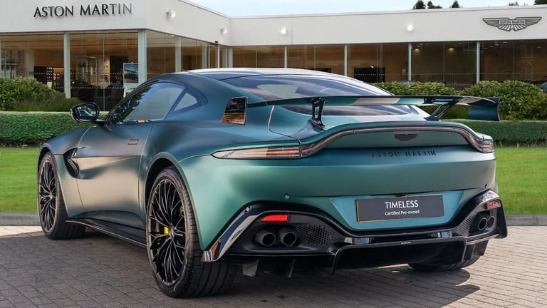 2021 Aston Martin Vantage F1 Edition 2dr ZF 8 Speed Auto Coupe Petrol Automatic