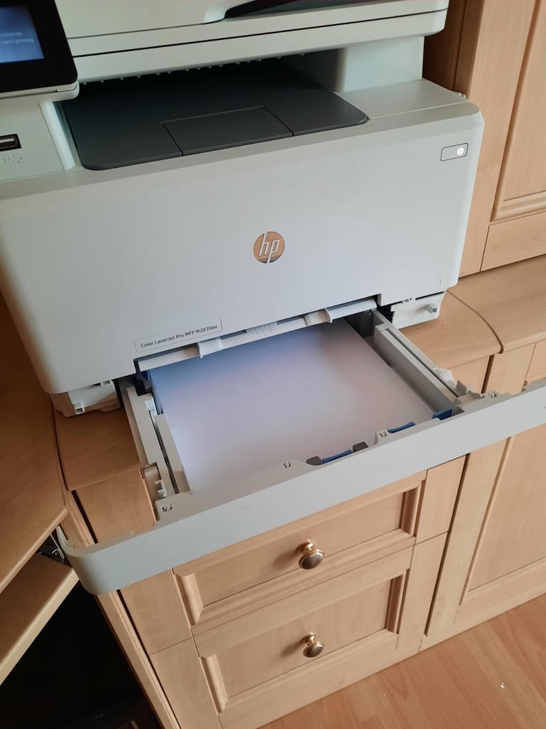 HP Colour Laserjet Pro MFP M283fdw A4 colour Multifunction Laser Printer
