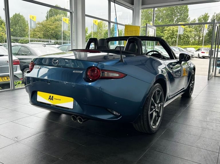 2019 Mazda MX-5 2.0 SKYACTIV-G Sport Nav+ Convertible 2dr Petrol Manual Euro 6 (s/s) (184 p Conve...