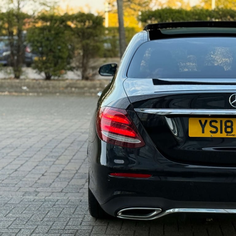 2018 Mercedes-Benz E-Class 2.0 E 220 D AMG Line Premium+ Auto 4dr Saloon Diesel Automatic