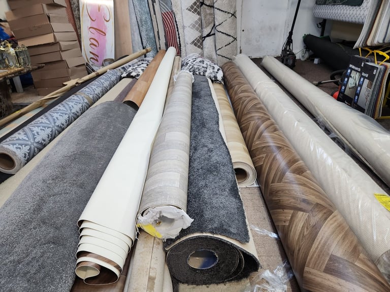 Carpet, laminate flooring, vinyl and all flooring