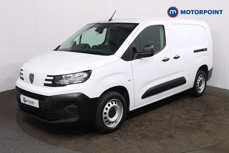 2024 Peugeot Partner 1.5 BlueHDi 100 Professional Van Panel Van Diesel Manual