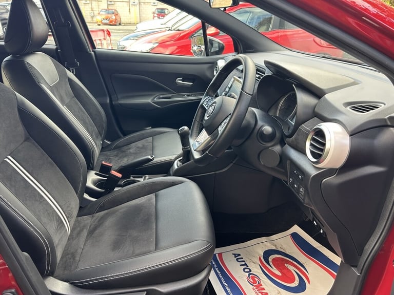 2021 Nissan Micra 1.0 IG-T 92 N-Sport 5dr HATCHBACK PETROL Manual