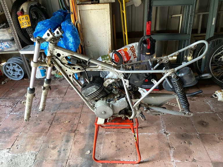 Yamaha Ty175 Trials motorcycle barn find one off road regd