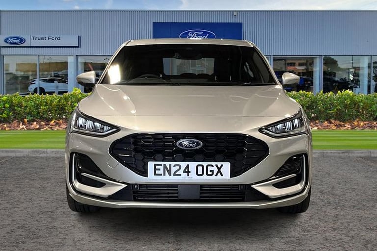 2024 Ford Focus 1.0 EcoBoost Hybrid mHEV ST-Line 5dr HATCHBACK PETROL Manual