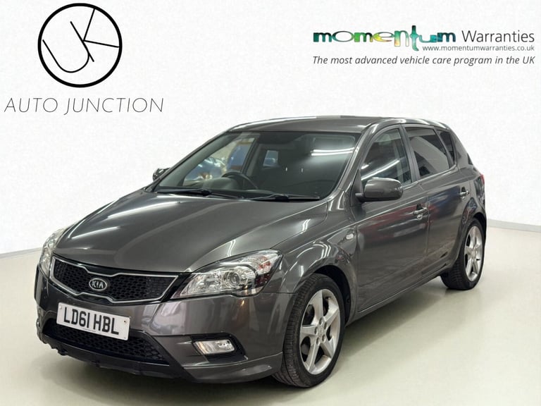 2011 Kia Ceed 1.6 CRDi 3 5dr Auto HATCHBACK Diesel Automatic