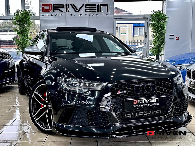 image for HUGE SPEC! AUDI RS6 AVANT 4.0 TFSI QTRO ESTATE + PAN ROOF +CARBON&nbsp;+FREE&nbsp;DELIVERY