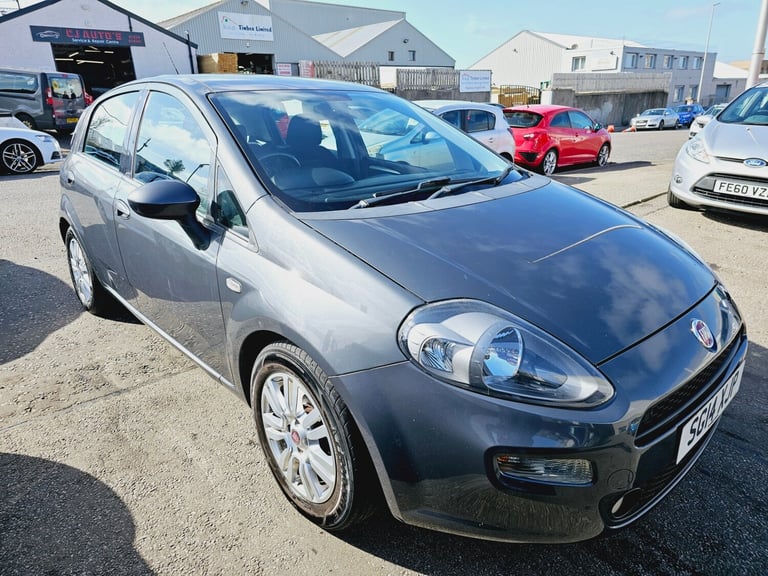 2014 Fiat Punto 1.2 Easy 5dr HATCHBACK Petrol Manual