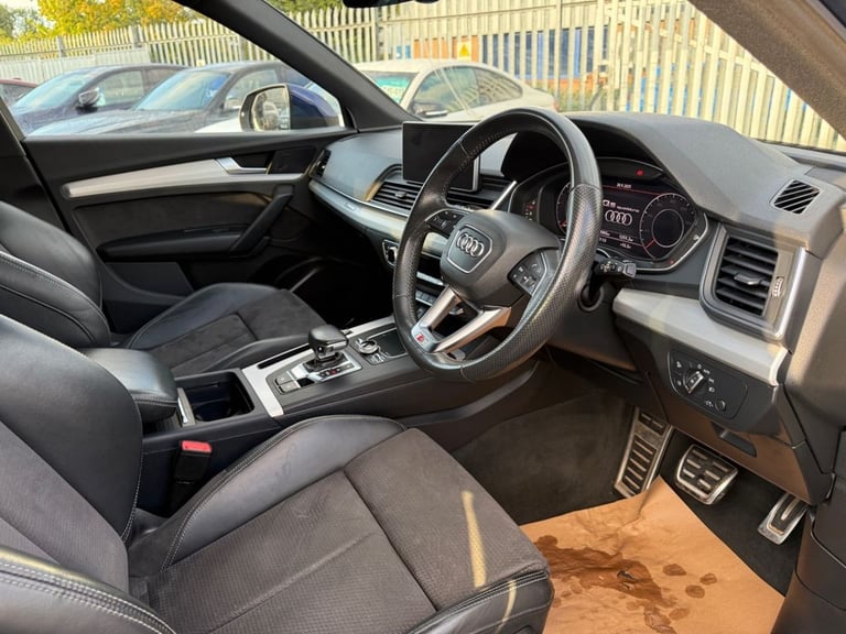 2018 Audi Q5 2.0 TDI S line SUV 5dr Diesel S Tronic quattro Euro 6 (s/s) (190 ps) ESTATE Diesel A...