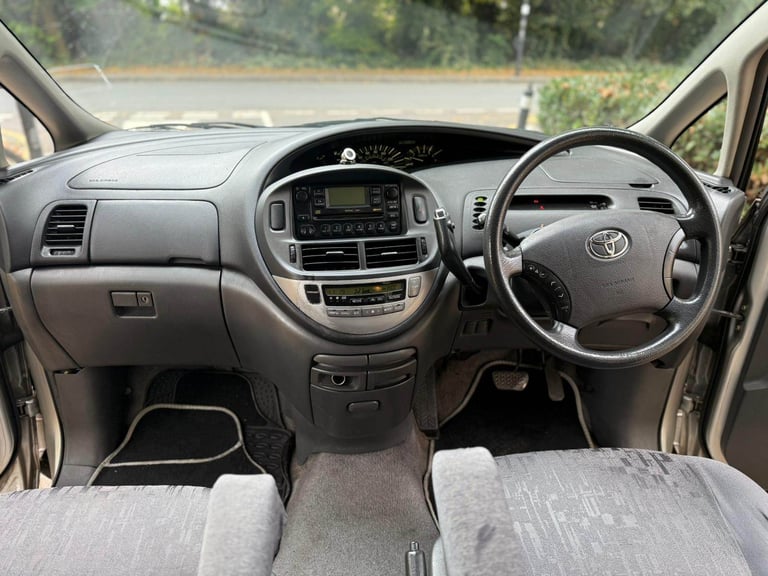 ULEZ FREE, Toyota, PREVIA, MPV, 2004, AUTOMATIC, 2362 (cc), 5 doors