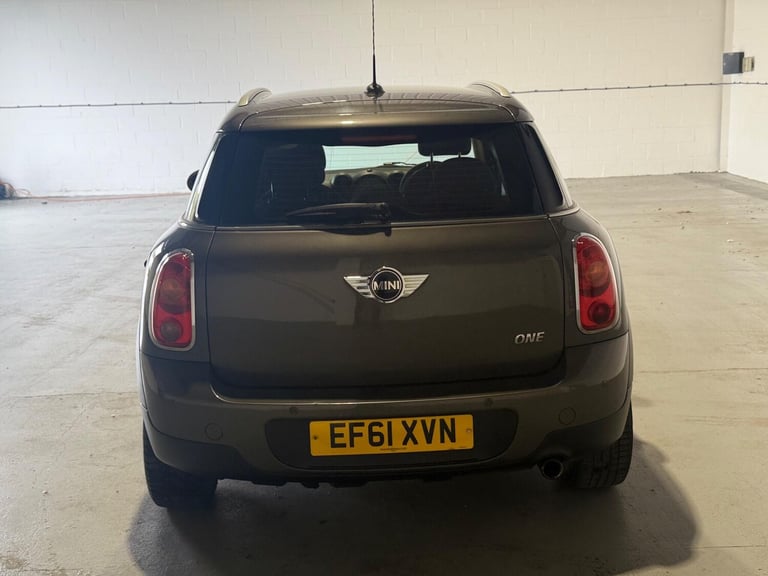 2012 MINI Countryman 1.6 One Euro 5 (s/s) 5dr HATCHBACK Petrol Manual