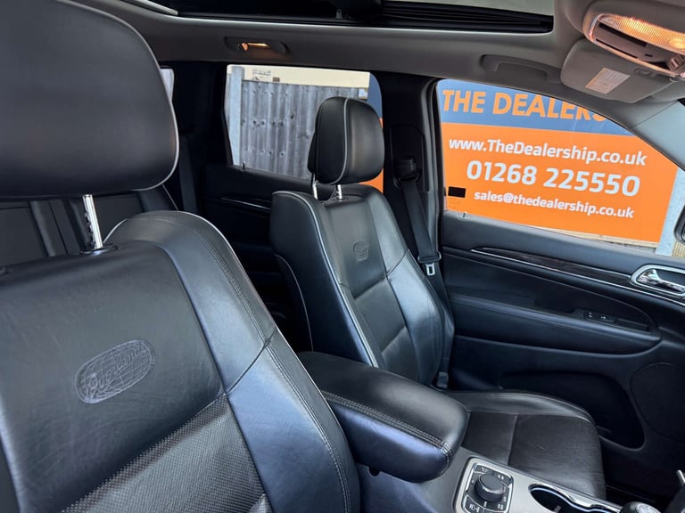 2012 Jeep Grand Cherokee 3.0 CRD Overland 5dr Auto ESTATE DIESEL Automatic