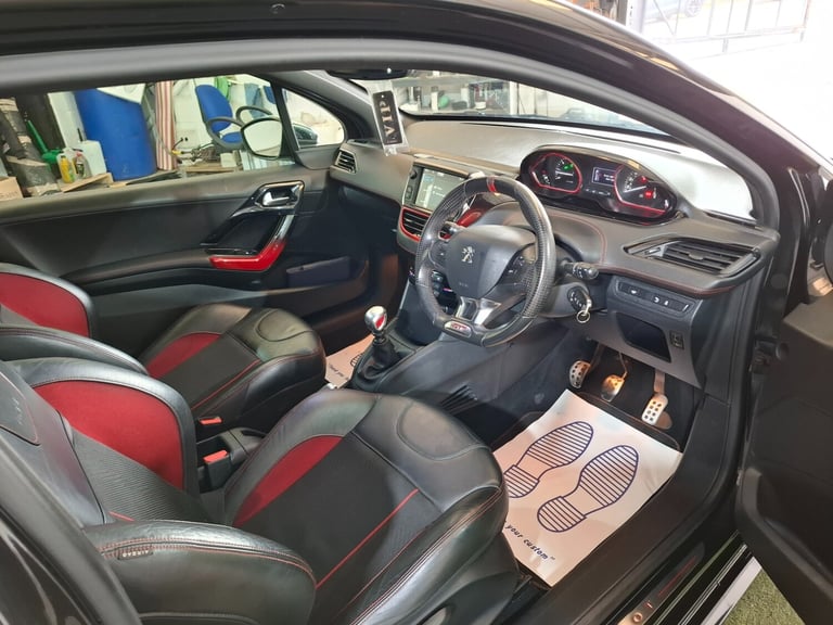 2014 Peugeot 208 1.6 THP GTi 3dr HATCHBACK Petrol Manual