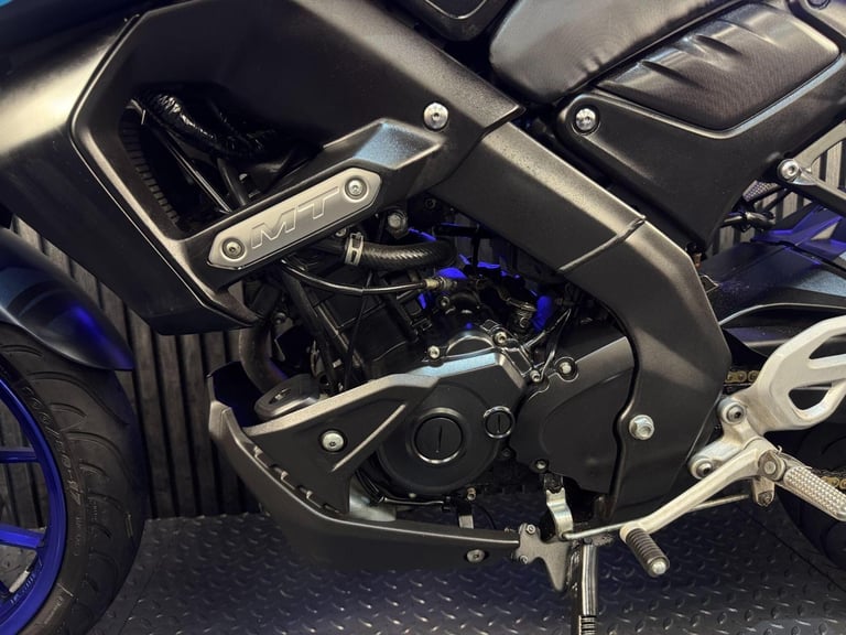 2023 Yamaha MT-125 125 Euro 5
