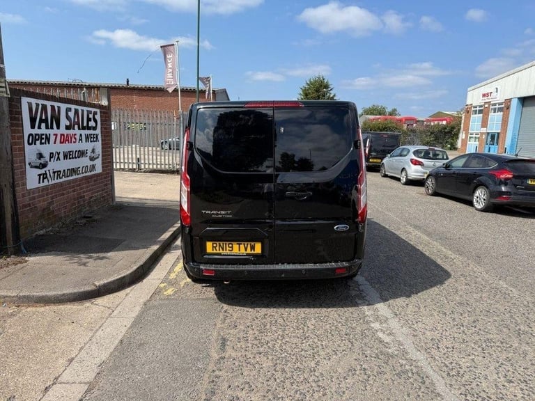 2019 19 FORD TRANSIT CUSTOM 2.0 280 ECOBLUE LIMITED PANEL VAN 5DR DIESEL MANUAL