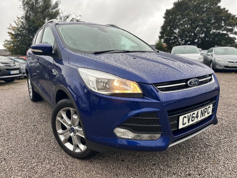 2014 Ford Kuga 2.0 TDCi 163 Titanium 5dr Powershift HATCHBACK Diesel Automatic