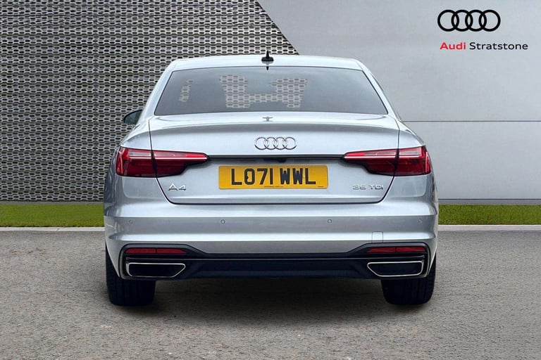 2022 Audi A4 35 TDI Sport Edition 4dr S Tronic Saloon Diesel Automatic