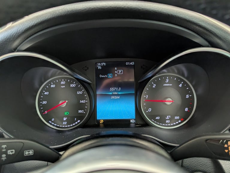2019 Mercedes-Benz C Class 2.0 C220d AMG Line (Premium) G-Tronic+ Euro 6 (s/s) 5dr ESTATE Diesel ...