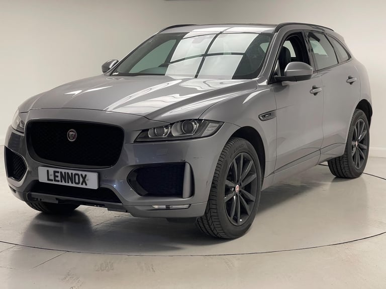 2020 Jaguar F-Pace 2.0 D180 Chequered Flag Auto AWD Euro 6 (s/s) 5dr ESTATE Diesel Automatic
