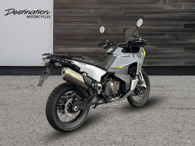 2025 Husqvarna Street NORDEN 901 Petrol grey 6 Speed