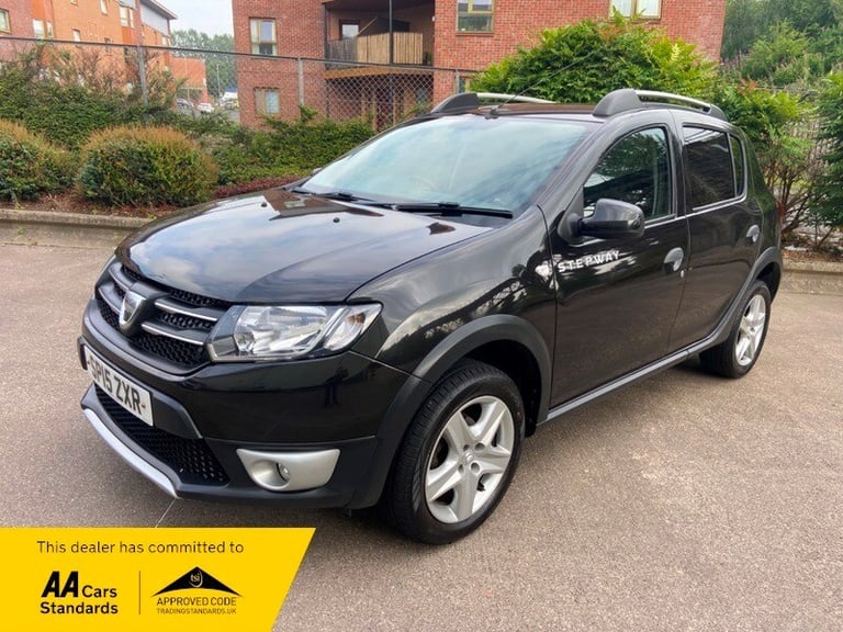 2015 15 Dacia Sandero STEPWAY LAUREATE 1.5 DCI