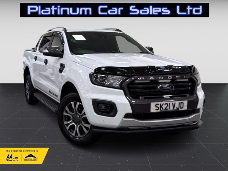image for 2021 FORD RANGER WILDTRAK ECOBLUE AUTO Diesel