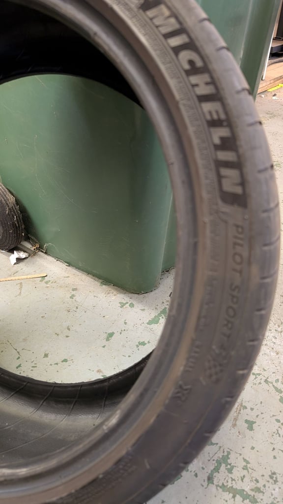 4 x Part Worn Tyres 18"
