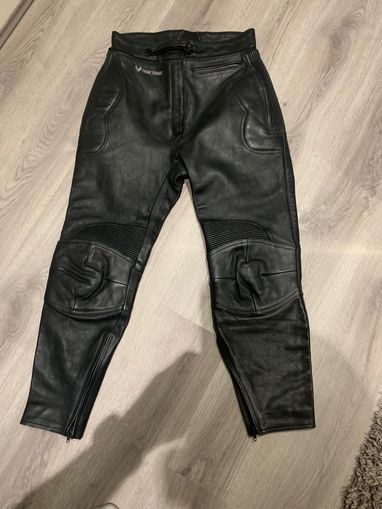 image for Ladies Leather motorcycle trousers 