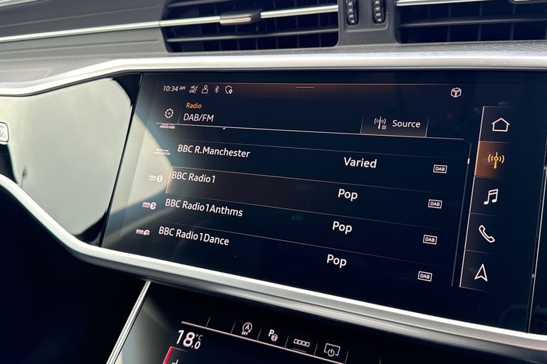 2022 Audi A6 40 TFSI Sport 5dr S Tronic [Tech Pack] ESTATE PETROL Automatic