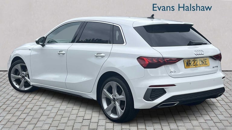 2022 Audi A3 30 TFSI S Line 5dr S Tronic HATCHBACK PETROL Automatic