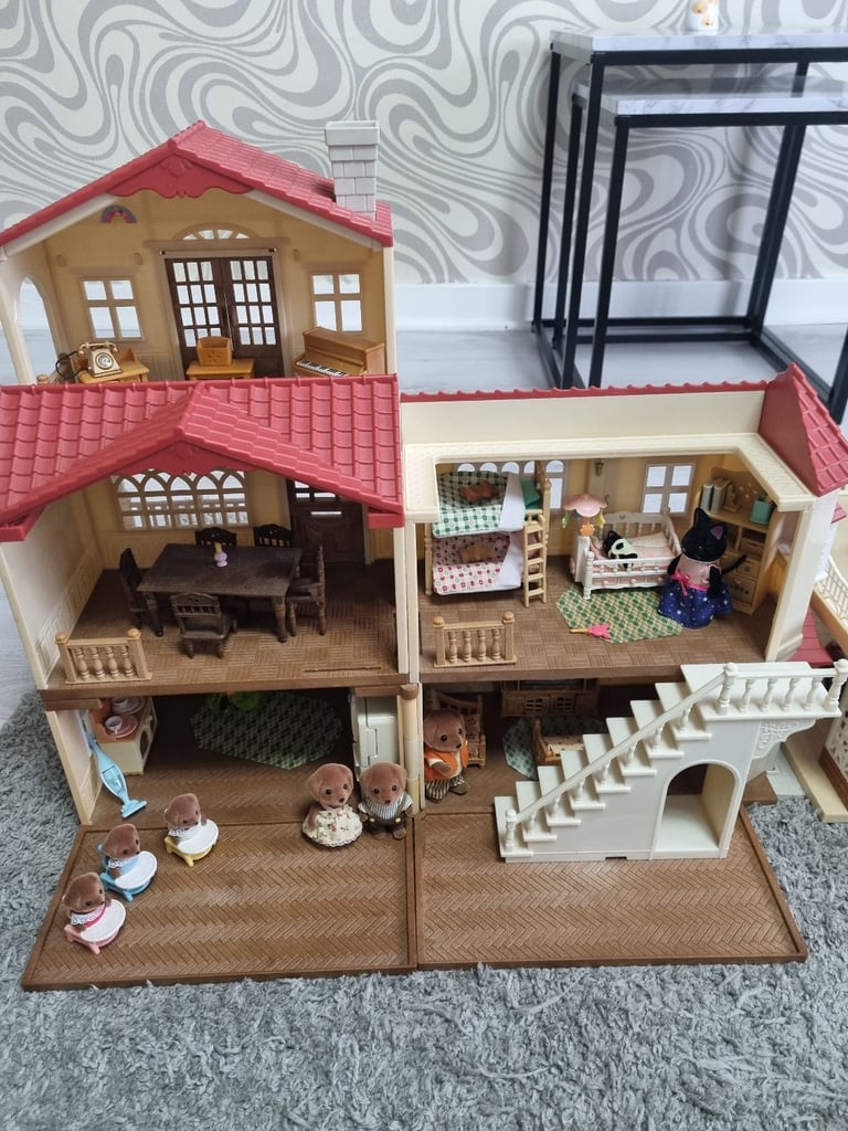 image for Sylvanian family large house bundle