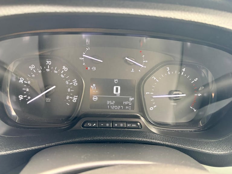 2019 Vauxhall Vivaro 2.0 Turbo D 3100 Elite Crew Van Double Cab 5dr Diesel Manual L2 H1 Euro 6 ( ...