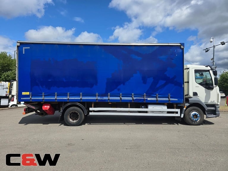 2017 (17) DAF FA LF 210 4x2 14 Ton Curtainside - 562000kms