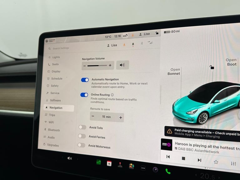 2023 Tesla Model 3 Auto RWD 4dr SALOON Electric Automatic