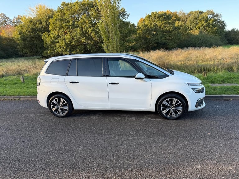 Citroen Grand C4 Picasso 1.6 BlueHDi Flair Euro 6 5dr DIESEL MANUAL 2017/17