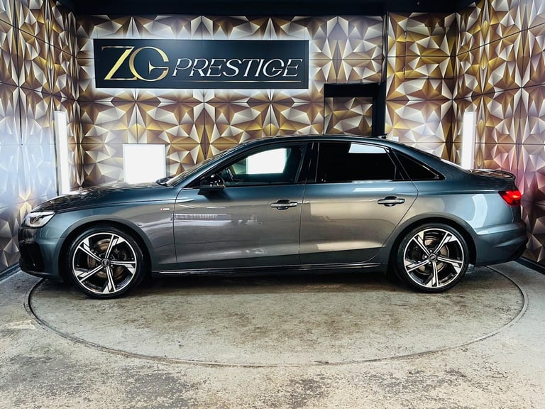 2023 Audi A4 2.0 TFSI 35 Black Edition S Tronic Euro 6 (s/s) 4dr SALOON Petrol Automatic