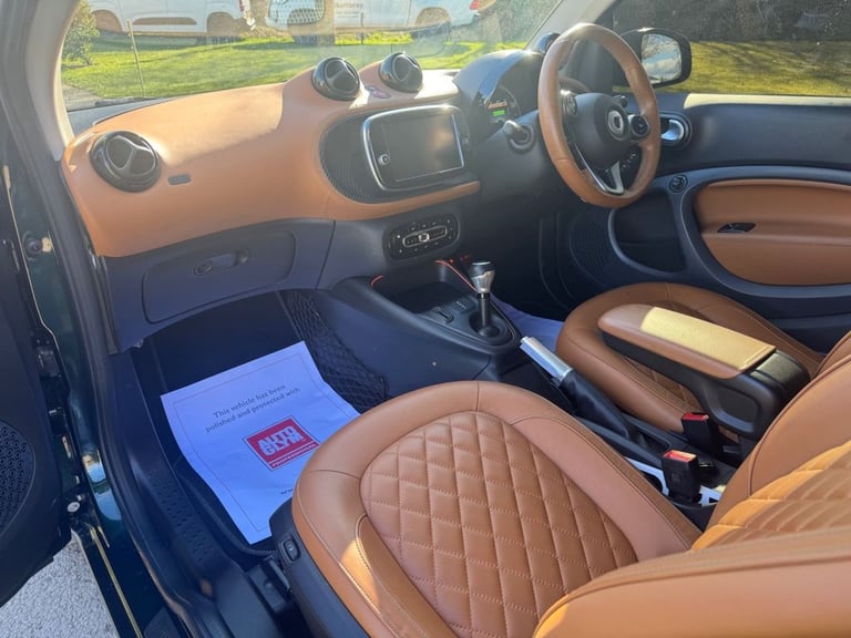 2021 SMART FORTWO 17.6KWH RACING GREEN EDITION COUPE 2DR ELECTRIC AUTO (22KW CHA