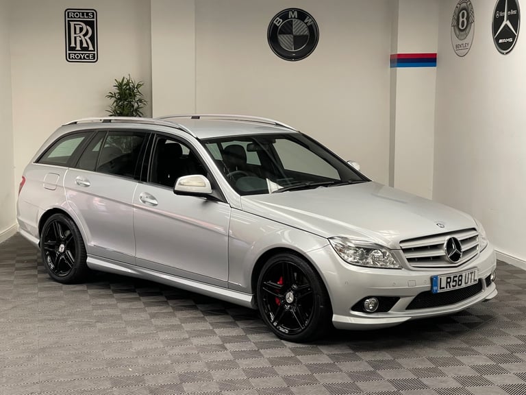2008 Mercedes-Benz C-Class C320 CDI Sport 5dr Auto ESTATE Diesel Automatic