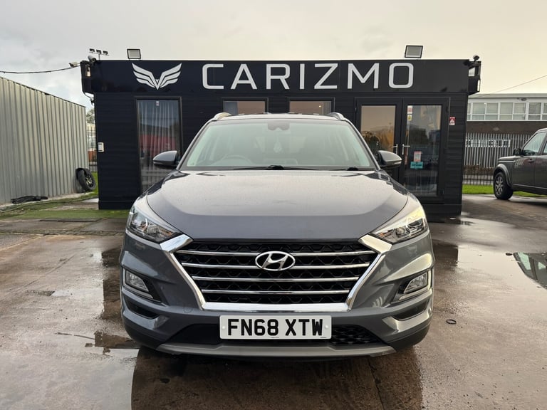 2018 Hyundai TUCSON 1.6 GDi Premium 5dr 2WD ESTATE Petrol Manual